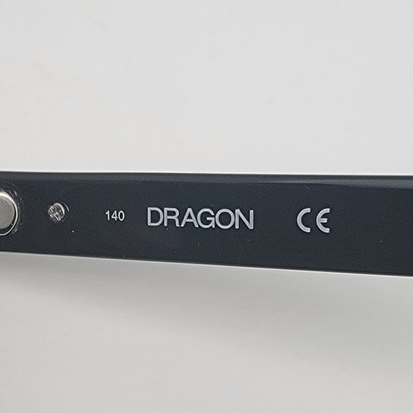 *SOLD* Dragon Dylan DR134 206 Dark Tortoise Square Eyeglasses Frame 52-18-140 - Picture 8 of 13